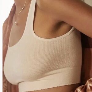 By Anthropologie The Hattie Seamless Square-Neck Bralette